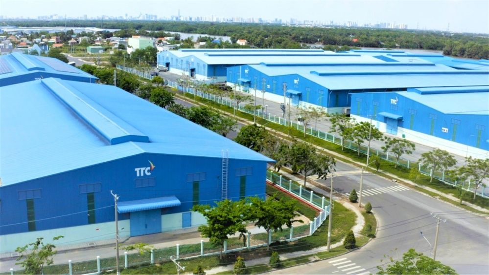 Khu Công Nghiệp Dầu Khí Long Sơn