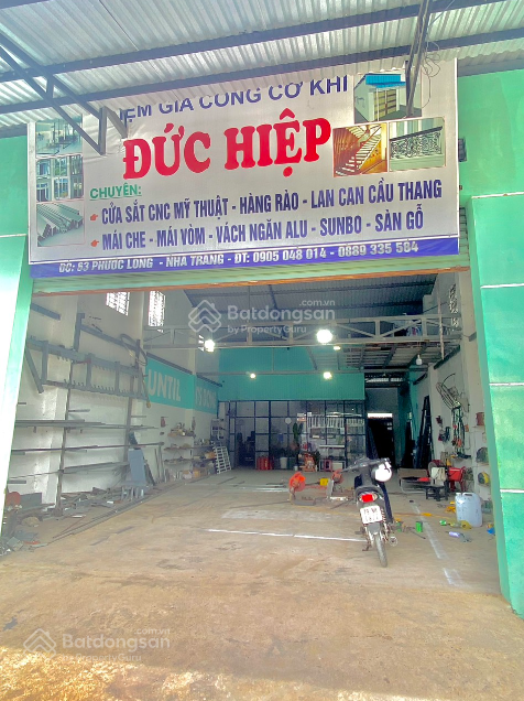Chính chủ cho thuê nhà xưởng 200m2 có văn phòng điện 3 pha đường xe tải tại Phước Đồng Nha Trang